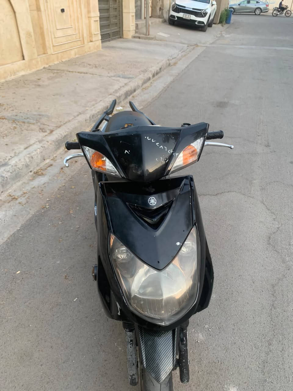 سلام عليكم
سلام عليكم
دراجة سكنس فحل🛵 للبيع
دراجة شلعه معدل كهربائيات كلهه شغاله 
دراجة نوزل خطين مكينته بلاديهً وتخبل
أي نقص مابيهة
مكاني بغداد الدوره 
اتصال واتساب 📞 ***********
