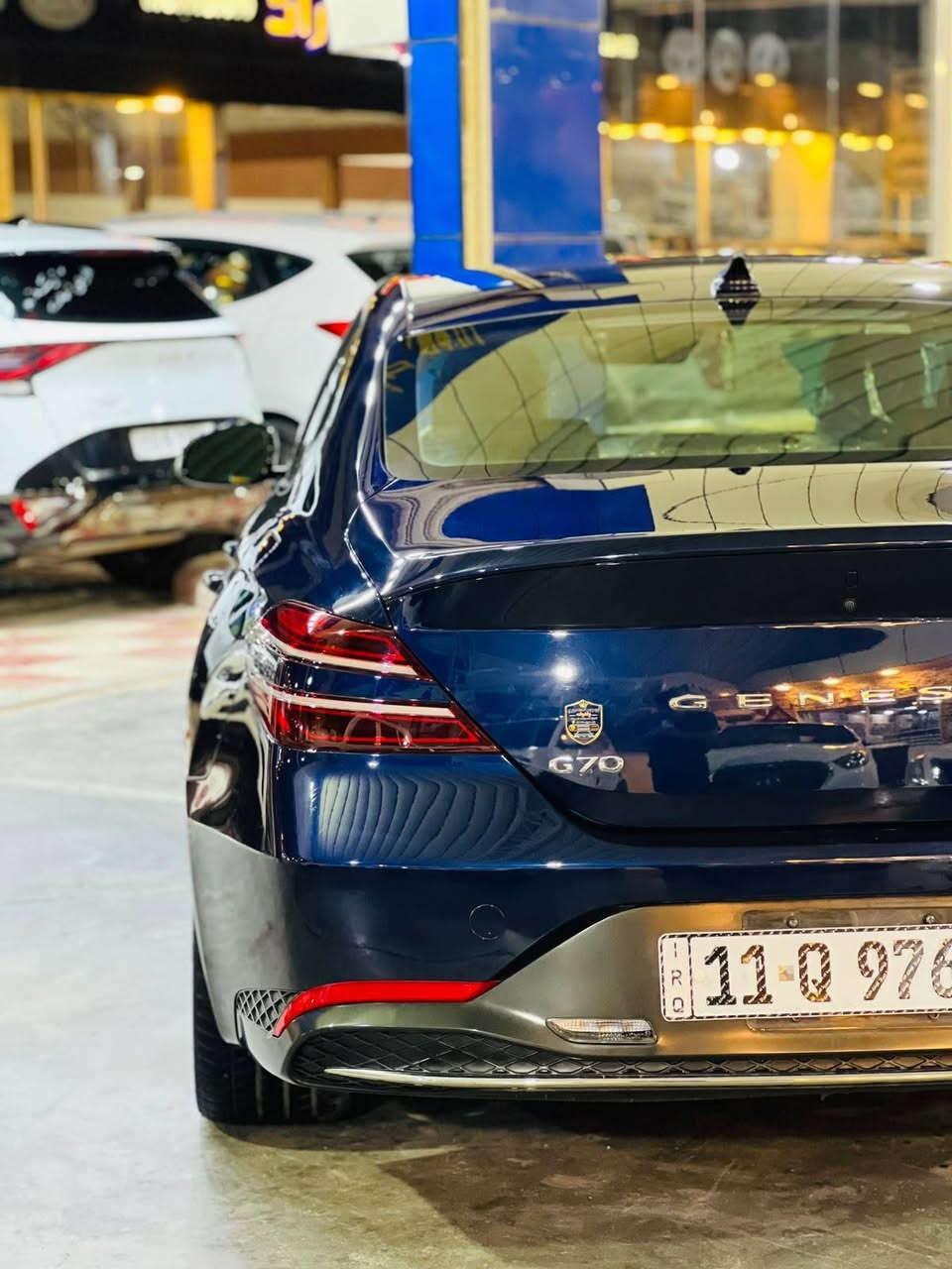 جنسيز G70 • ٢٠٢٣ • بدون ايرباك