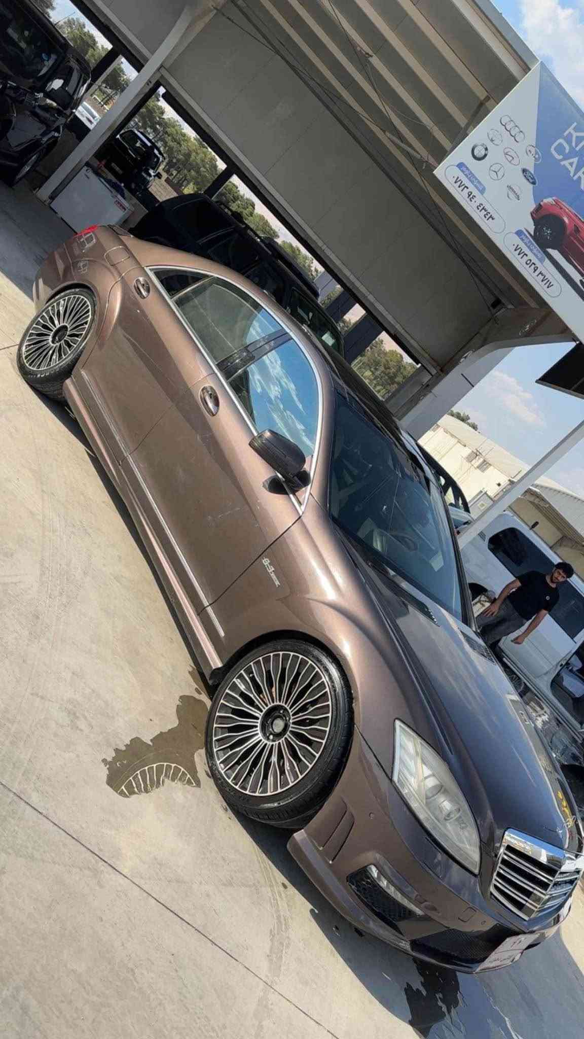 مارسیدس S500 2010 
پانۆراما
کوشن سارد و گەرم و مەساج 
نازۆر
دەرگا لارج
٣ پەردە
کامل بۆدی کراوە بە 63 
ساڵەنسای کراوە بە 63
لێزەری سنوقە گێر مەکینە کارەبای و تەبرید بە شەرت 
کۆدی بۆ کراوە بە ناوی خۆمەوەیە 
٦٥ گەڵا گۆڕینەوە لەسەر دڵ گرتن
*********** السليمانية, العراق
