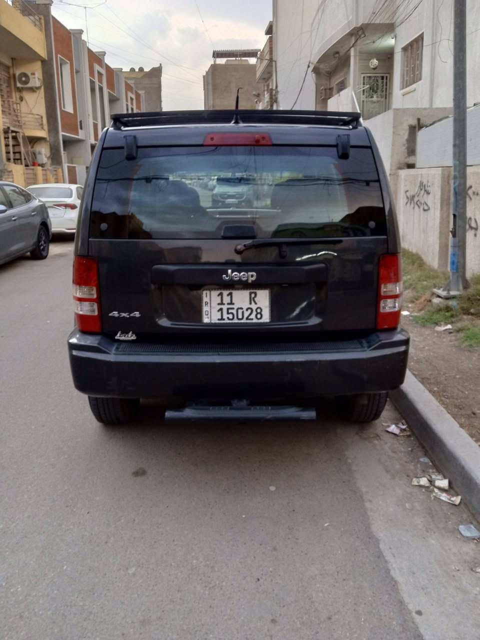 جيب لبرتي • ٢٠١١ • حادث خفيف