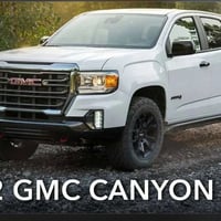 للبيع ......... شاحنة جي ام سي كانيون (GMC Canyon) طراز AT4 لعام 2022 ...