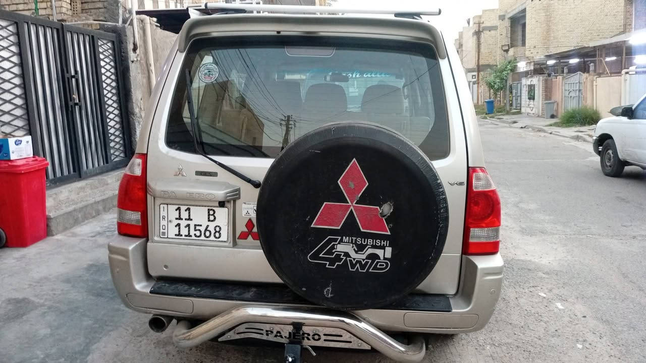 باجيرو موديل 2006 موضح بل سونار 90 وبيهه مجال واذا مراوس ب نتيفيه مكان بغداد الزعفرانيه ***********
