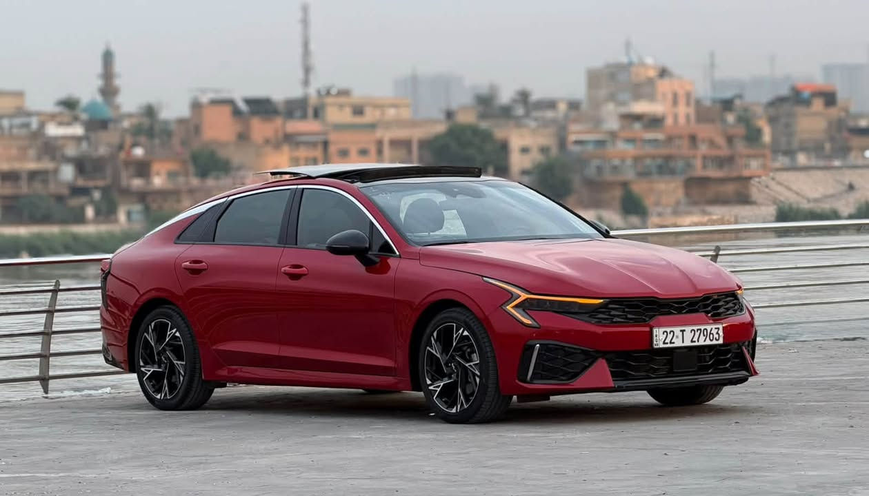 كيا K5 GT-Line • ٢٠٢٥ • رقم اربيل
