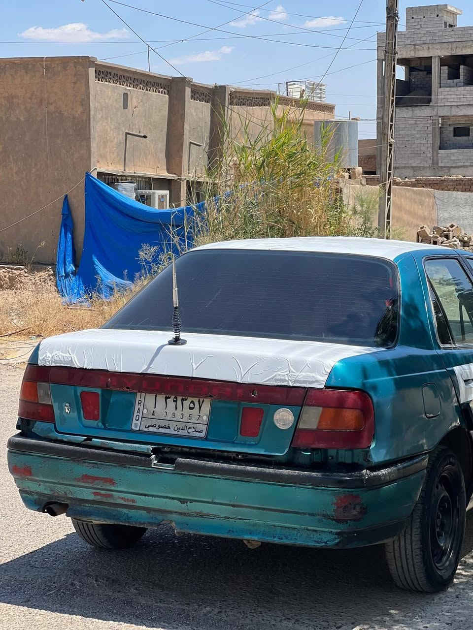 النترا ٩٢ صاحبها بتكريت مكان السياره قضاء بلد سيارة خير من الله سعرها ب١٨ وبيها مجال يعني مناسب 0***********
