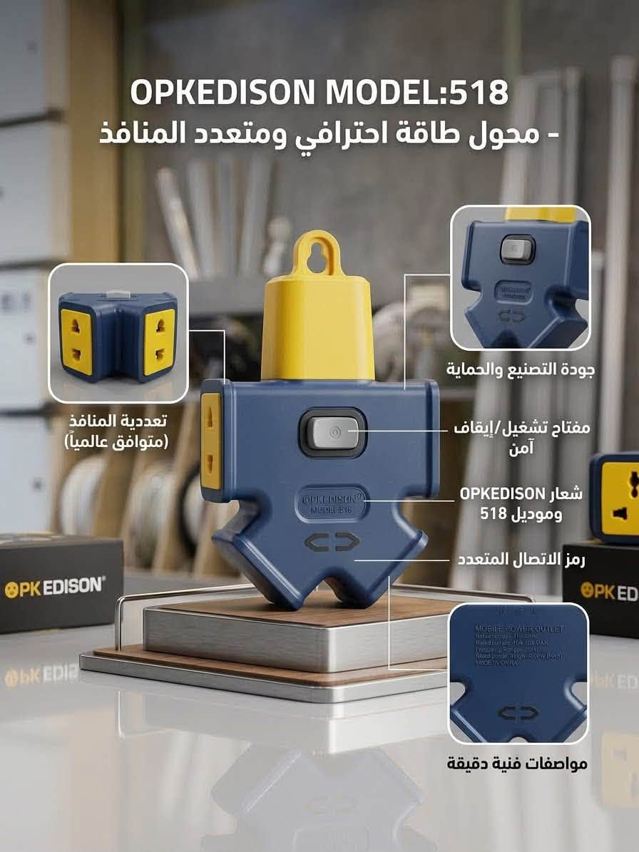 صوبة كهرباء • GCC الذهبي • موديل 901
