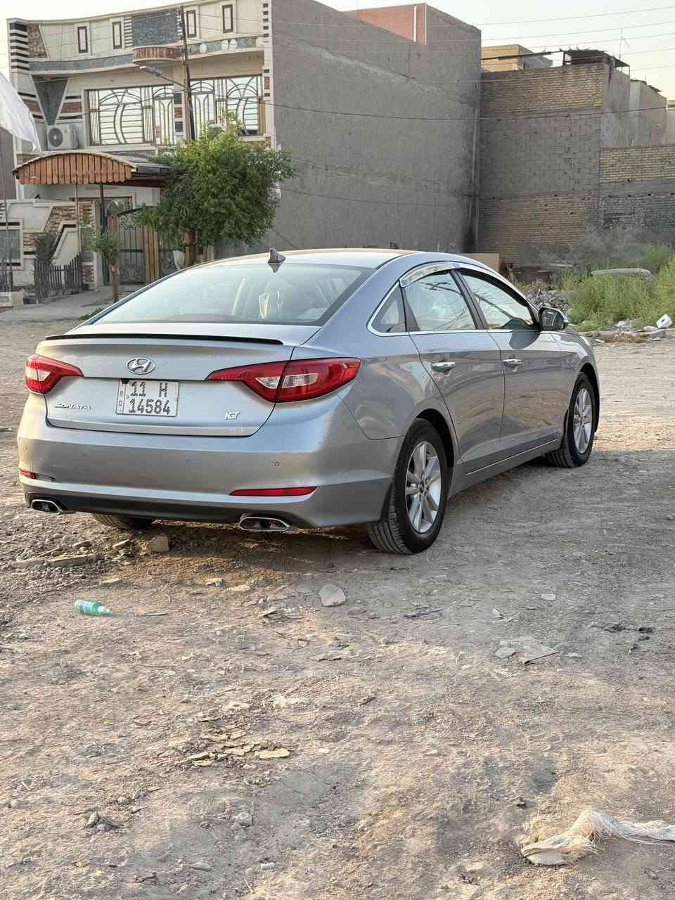 سلام عليكم عندي سوناتا خليجي مكينه 2400للبيع موديل 2016 السياره جاهزه كير مكينه تبريد صدر امامي خلفي جديد  السياره خير من الله بيها 5 قطع صبغ اثر الجراد ابيع مصبوغه حزام ماشيت 125 الف السعر 105 وبيها مجال قليل وصور السونار موجود اكرر السياره مابيها حادث انصبغت لان جارده رقم بغداد بسمي مكاني الشعب رقم تلفون ***********
