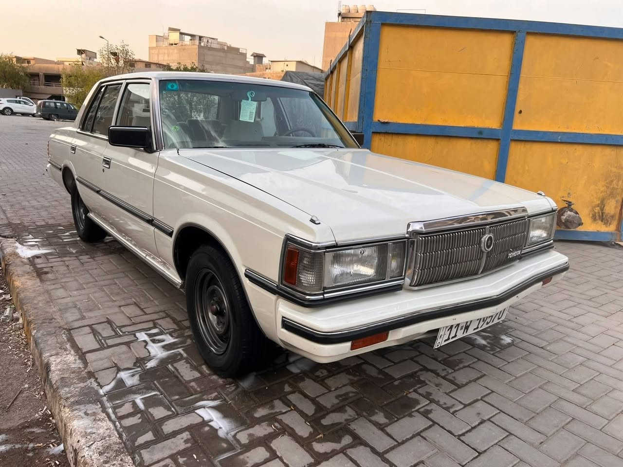 سوبر 82 البيع مكفولة من صبغ سونار مرفق بمنشور
السعر 95 وبيه مجال بصيط رقم صاحبه ***********
