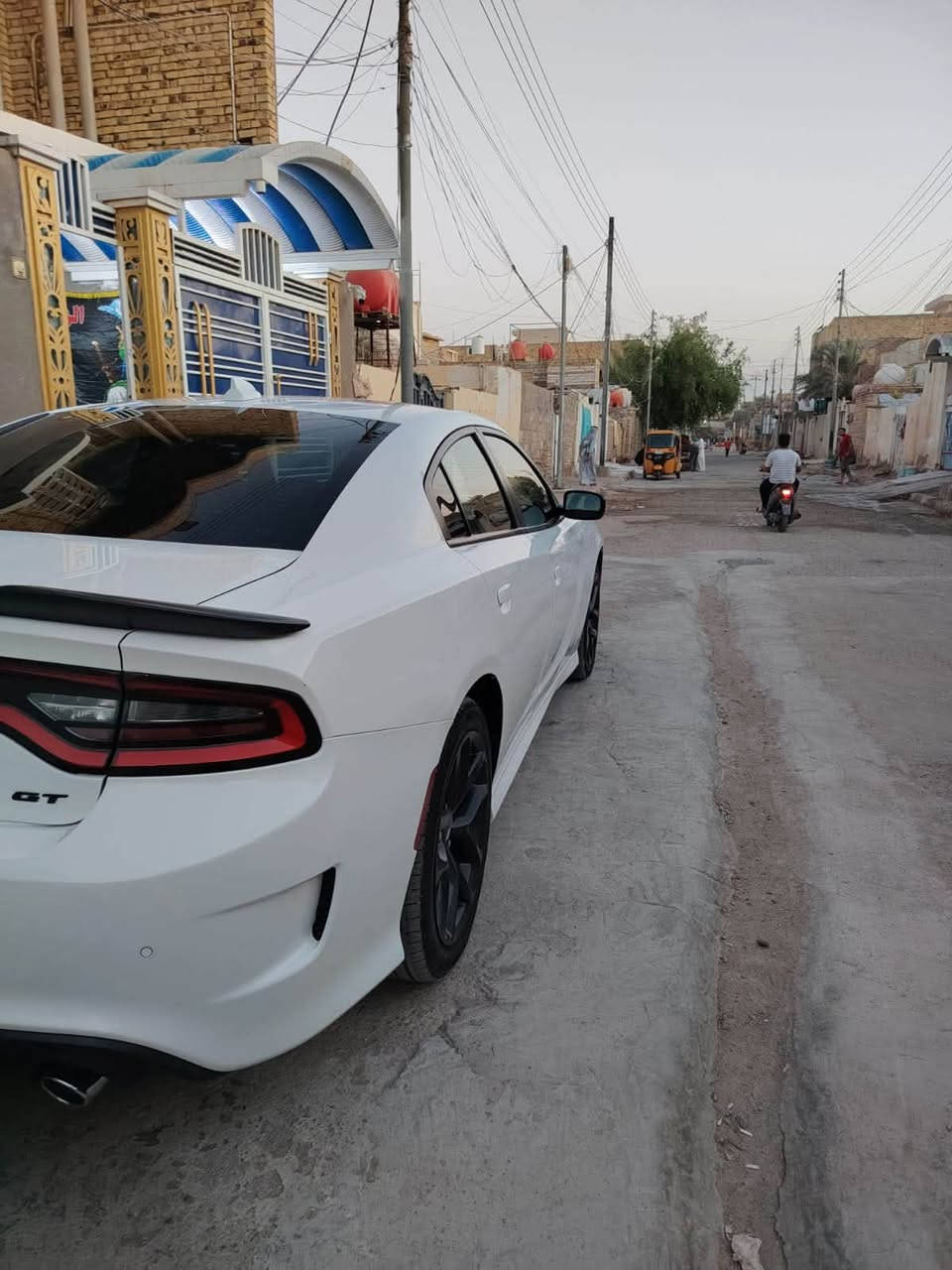 جارجر جي تي 23 بدون ايرباك حادثها شويه بقبق الجنطه السياره دبل كود شركه ماشيه 30بيع او مراوس حسب القناعه ***********
