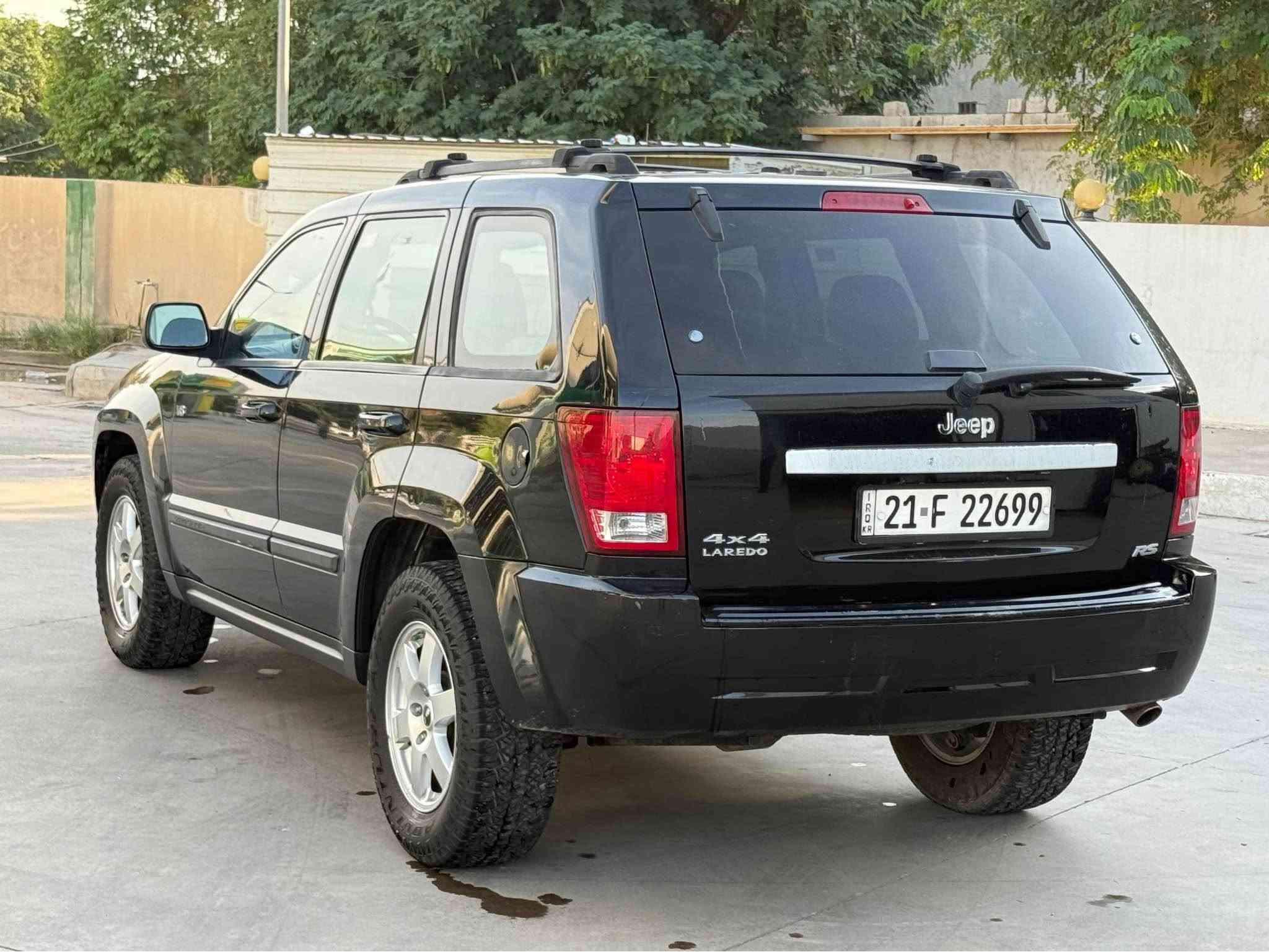 لاريدو ٢٠٠٧ • مكينة ٣٧٠٠ 4x4 • مشي ١٩٥الف