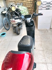 بطاريات جديدة • صندوق خلفي • بنشر بالإطار