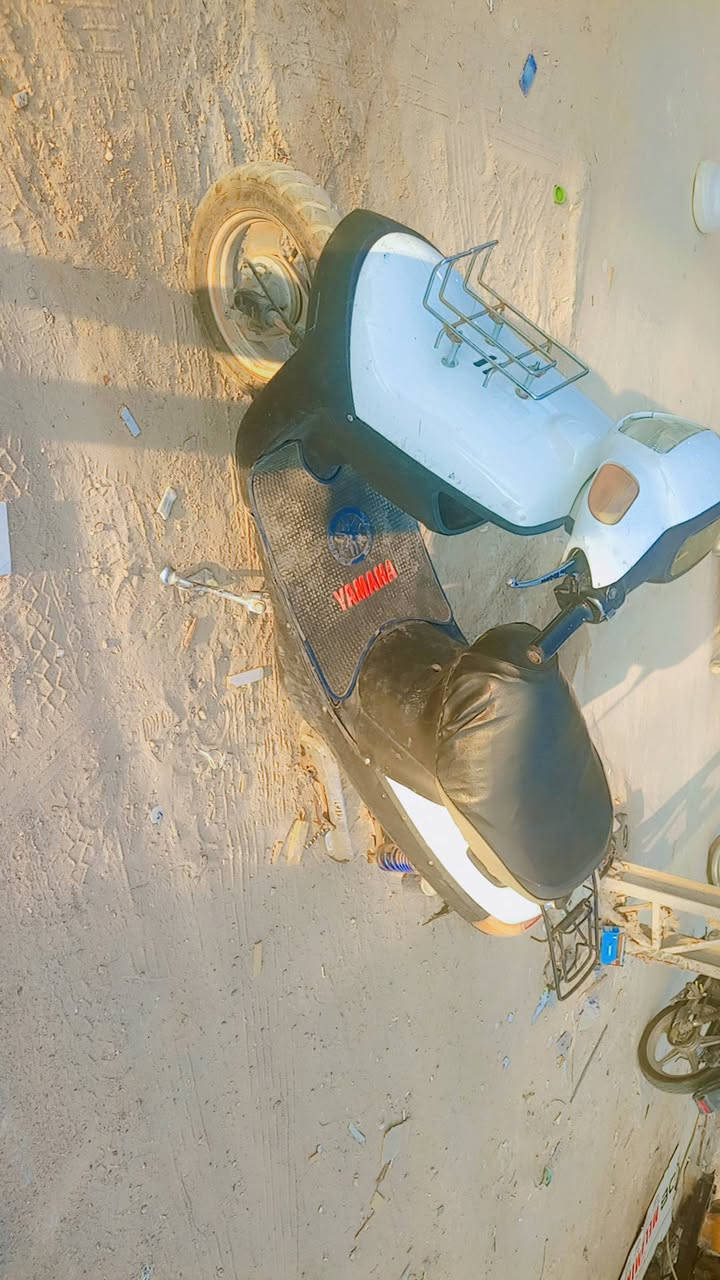 سلام عليكم دراجه بطه للبيع 200 كله شغاله ما عده عوزه باتري اشابى لايت شاصي مكفول وبيه مجال ***********
