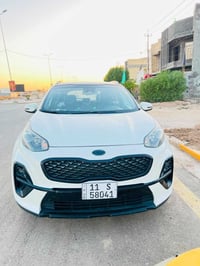 كيا سبورتاج للبيع اومراوس حسب القناعه وبسعر أقل موديل 2021رقم بغداد بس...