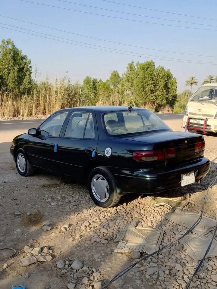 كيا سيفيا 
موديل 97
رقم بغداد الجديد
مشروع وطنيي
كير مكينه حداديه كفاله 
كهربائيات كلها شغاله
تخم تاير جديد
صدر امامي خلفي جديد 
دواخل + بطاين جديد
صبغ للجماليه 
مكفوله من الضربه والكص السعر 
35 وبيه مجال 
المكان : واسط الصويرة 
للاستفسار
***********

