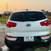 سبورتاج ٢٠١٤ • وارد امريكي • رقم واسط