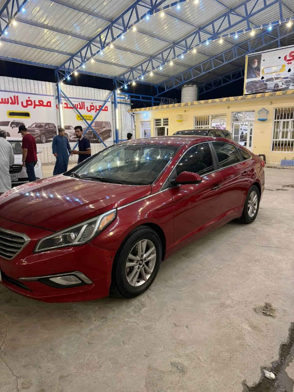 السلام عليكم
السلام عليكم 
سوناتا 2016 امريكي 2400 كير ومحرك كفاله 
تبريد ثلج تخم تاير شاشه جبيره حلوه سياره 
رقم اربيل بطانيه مالكه بنجف تحويل وكاله 
بيه 3 قطع صبغ بدون دواخل جملغين امامي 
وبنيد السعر  93 وبيه مجال قليل كلش 
*********** مكان النجف
