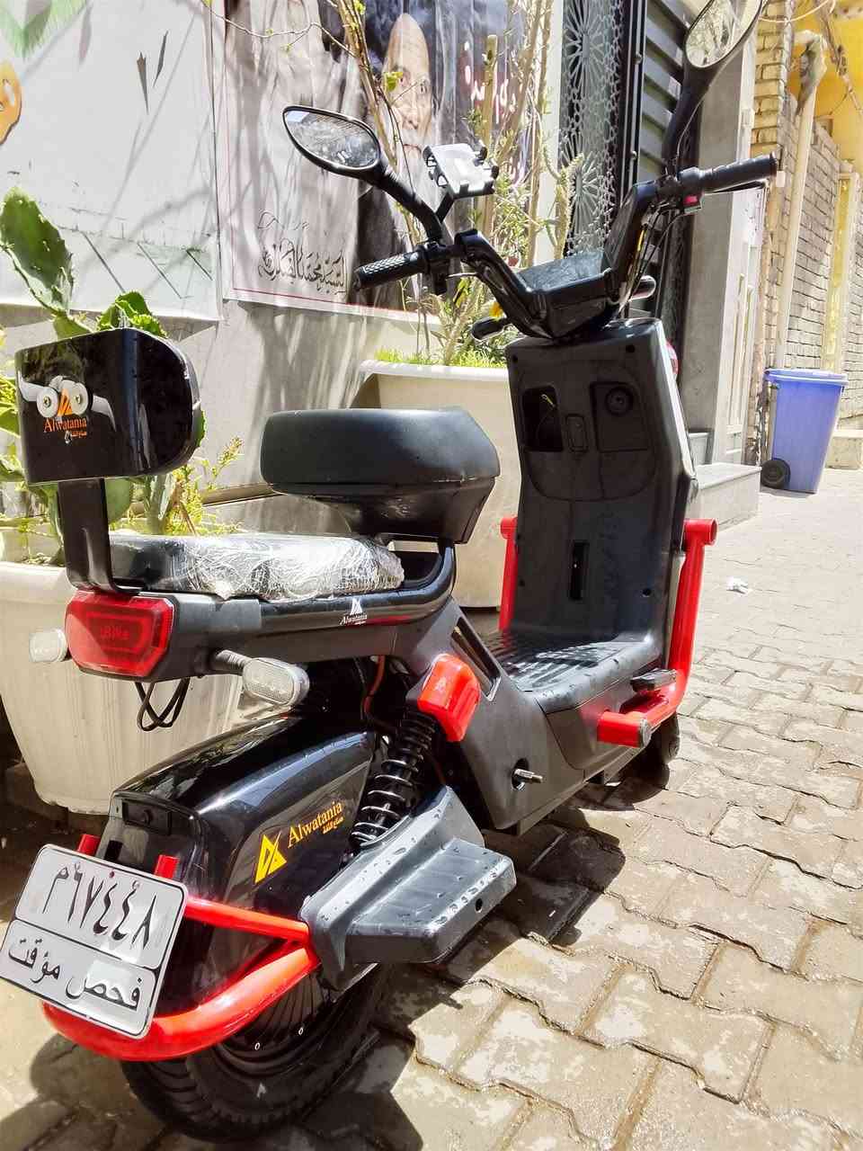 *********** دراجه نظيفه بطاريات جديدات اريد ابيعه  225
