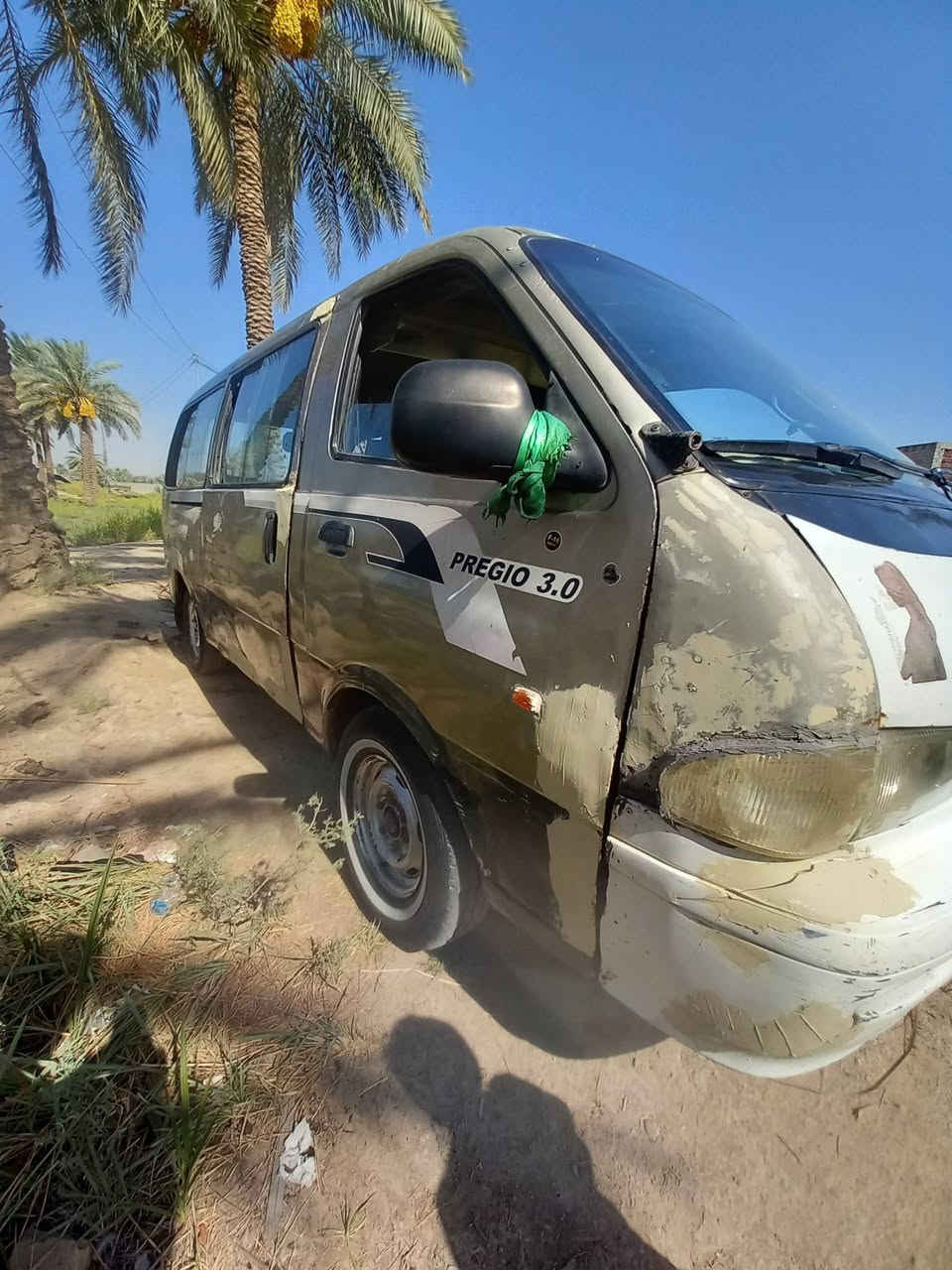 سلام عليكم كيا بريجو 99
مكينه كير اكسل شد جديدمكينه 3000
لا كص ولا خياس بلاد
سنويه ٢٣ ابيع بدون راعي 
اتعهد سرقه وعشاير سعر ٢٧ وبيه مجال 
*********** مكان مشروع المسيب
