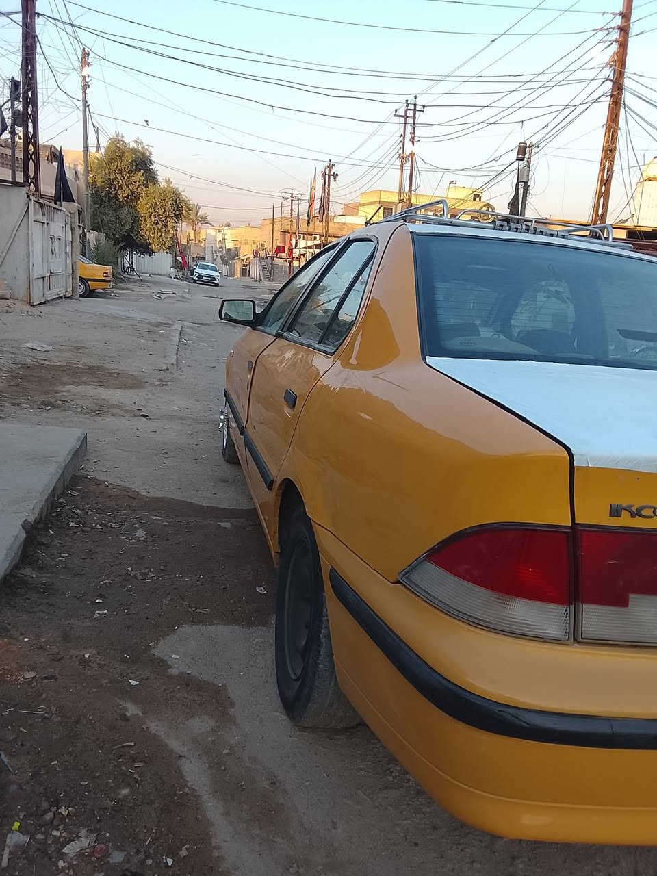 السلام عليكم من رخصت الادمن سمند لبيع مديل11 كير ومكينه فرنسي المكينه ناعمه تخبل كير مكفول داخل كله جديد بطاين وكشنات صدر امامي خلفي جديد تخم تاير جديد تبريد ويه السويج الباب اليم السايق مصبوغ السياره مابيها كل ضربه مكفوله بس بيها لاستيك ولف فقط تصليحه 100الف مكاني بغداد البياع السعر27 رقم بغداد نكليزي وهذا رقمي ***********

