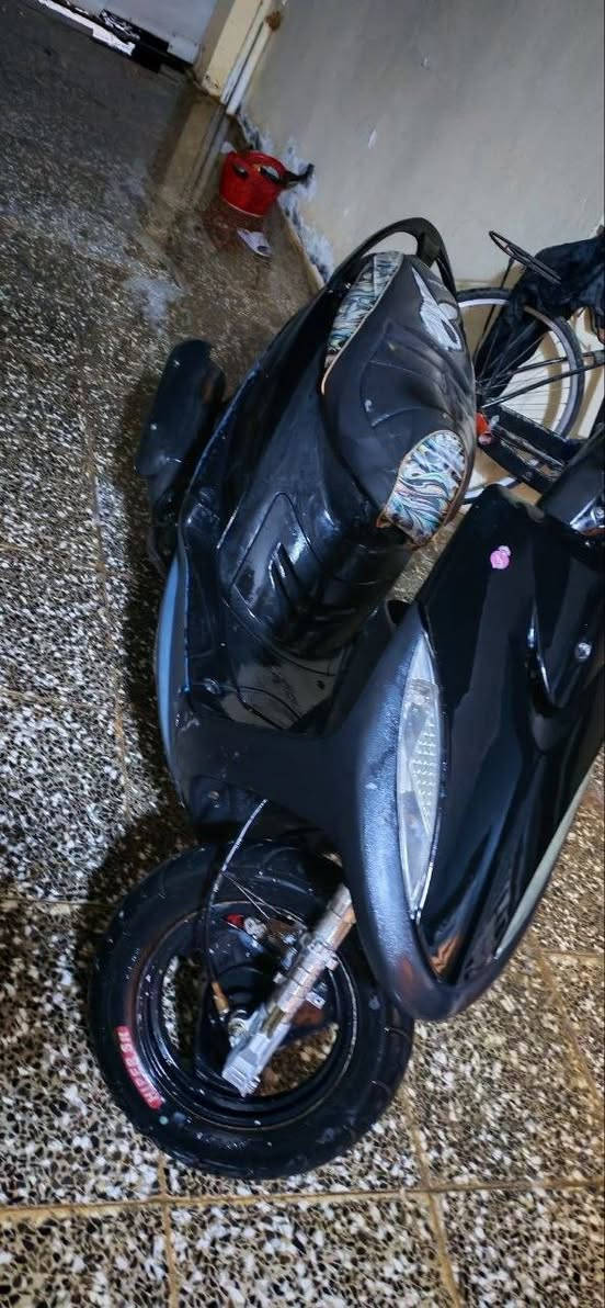 ماكس للبيع دراجه فول ومكفولل دراجه انضف من صورهه نضافه 100/100
دراجه من تاير لتاير مكفوله دبلات رياضيه دراجه مال جناي تعبان عليهه محرك انعم من ناعم نضيففف دراجه كفرات بلادي ختم واحد ((السعر650)) وبيههه مجال لشراي
الاستفسار رقم *********** بي وتساب
