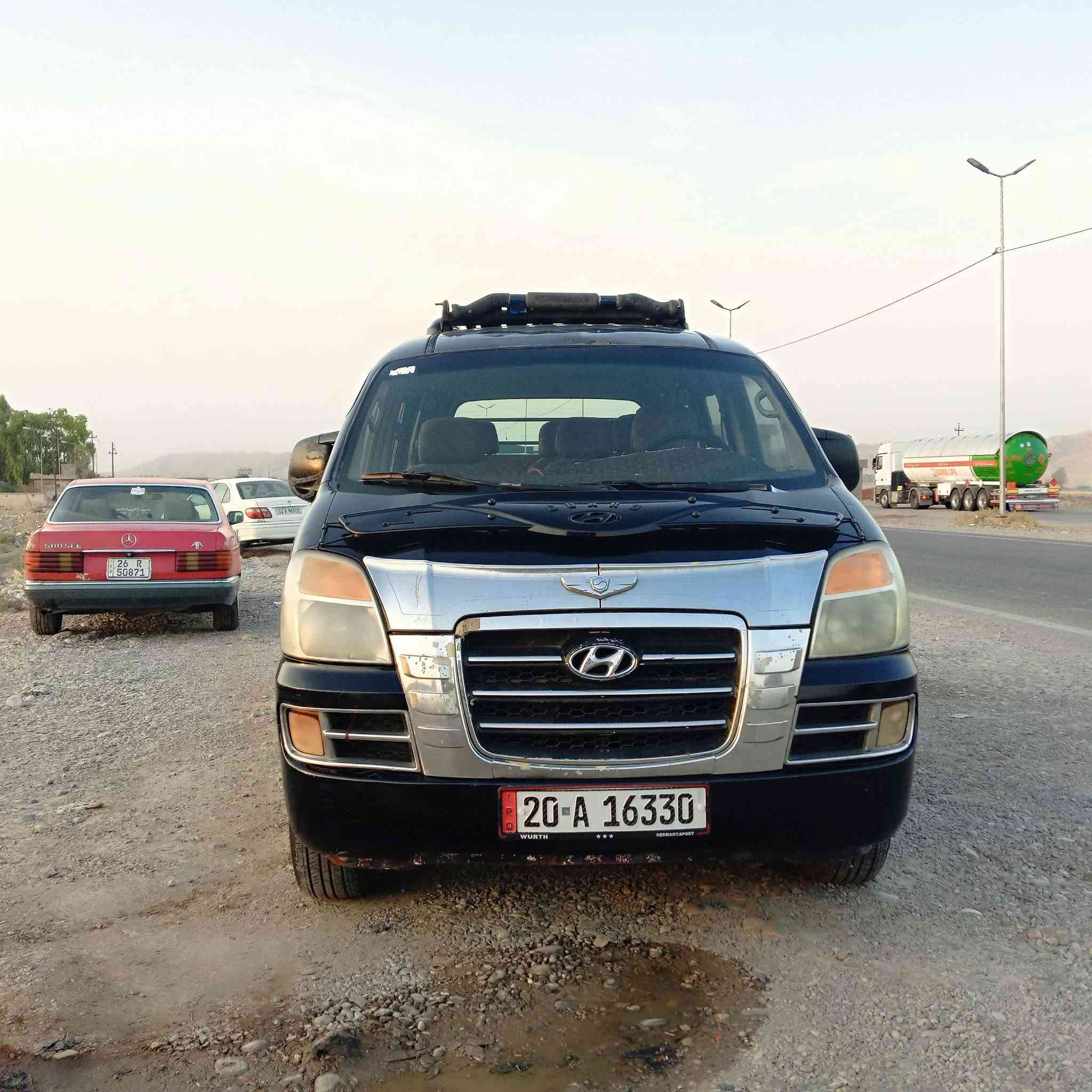 استاركس • ٢٠٠٧ • قضاء طوز