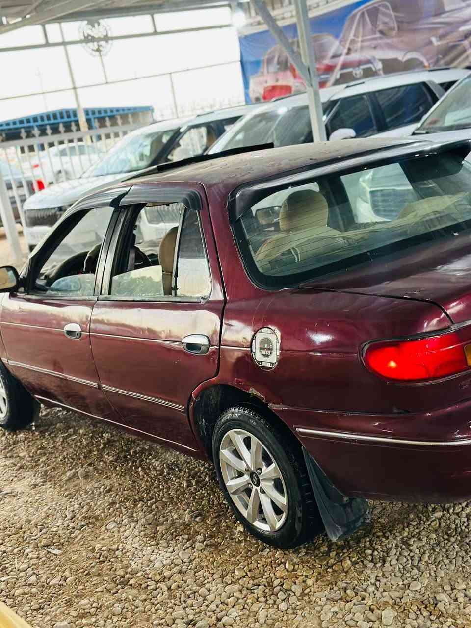 للبيع سيفه م 94 رقم بغداد انكليزي محرك كير مكفولات مشط جديد حداديه جديده سياره مصبوغه جماليه بدون حادث م بابل شوملي السعر 25 ///اتصال واتساب *********** او مراوس ابسفه رقم بغداد فقط@

