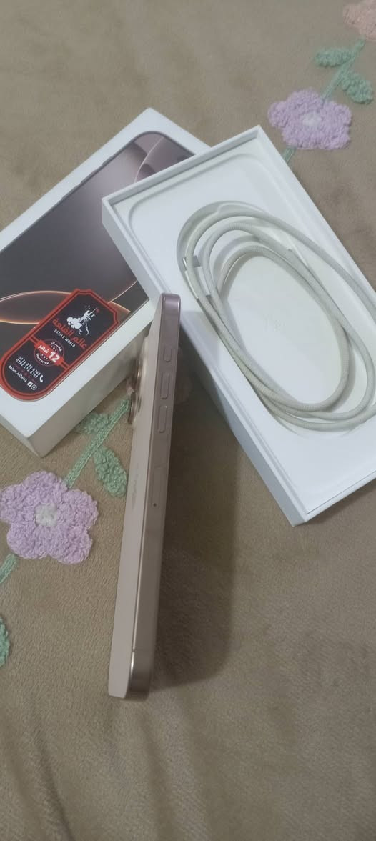 آيفون ١٦ برو ماكس • ٢٥٦ • شرق اوسط
