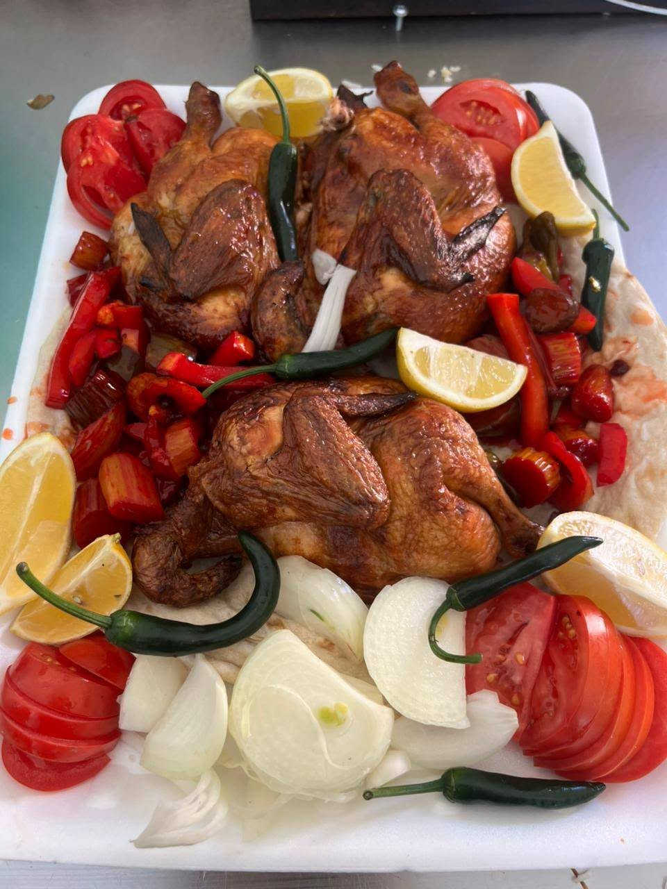 ❤️ لأنكم تستاهلون الأفضل… حضّرنا لكم عروض مميزة بطعم يفتح النفس!

🍽️ مطعم كرار البرقعاوي
هنا النكهة العراقية الأصيلة، والأكل الطيب اللي يجمعكم على سفرة وحدة 😋🔥

🐟 عرض السمك المشوي — 14,000 دينار
كيلو ونص سمك مشوي 🔥
ويّاه تمن + مرك + مقبلات + خبز

🐟 عرض السمك المقلي — 10,000 دينار
سمك مقلي + تمن + مرك + مقبلات + خبز 🔥

🍗 عرض الدجاج — 10,000 دينار
دجاجة كاملة + تمن + مرك + مقبلات + خبز 😍

🍚 تمن ومرك
نفر — 3,000
صينية وسط — 5,000
صينية كبيرة — 8,000

✨ طعم أصيل، كمية تشبع، وأسعار تناسب الجميع.

📍 الديوانية – حي العسكري – قرب فلكة العلماء

📞 للحجز والطلب: ***********

🔥 كرار البرقعاوي… الطعم اللي يستاهل التجربة!
