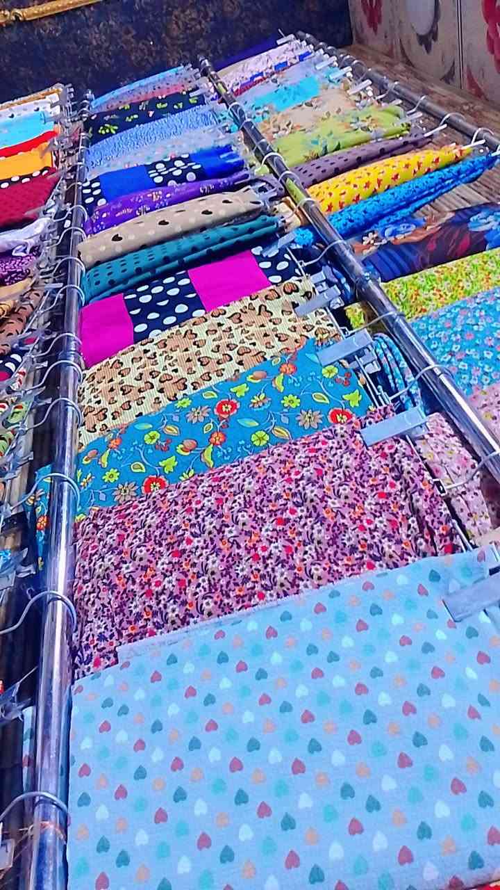 صباح العافية حبايب أقمشة البزاز 🌹 نقشات ايطالي روعة🌹ونقشات كريشة دمار🌹زورنا وكل الهلة بيكم❤️هبهب/الناحية/السوق/شارع مجمع بيتي/مقابل علوة ابوعوف الشمري 🌺 وات ساب ***********☎️
