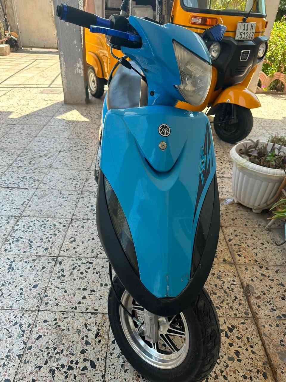 دراجه ماكس عدله دراجه حلوه مكينه بلاديه دراجه مال واحد جناي الدراجه صلنصه RZ وياله رياضي دبلات رياضي دبل خلفي رياضي دراجه حلوه بمعنه الكلمه 

سعر ٦٥٠وبيه مجال

***********

