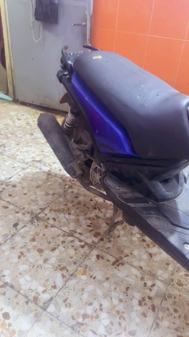 سلام عليكم شباب دراجه سكنس جبلي للبيع بيها كلجات شلعه ما بيها بس معدل بيها هاذ الرقم تواصل واتساب ***********
السعر 750 وبيها مجال قليل بيه سستم بل صنوك
المكان بغداد البلديات
