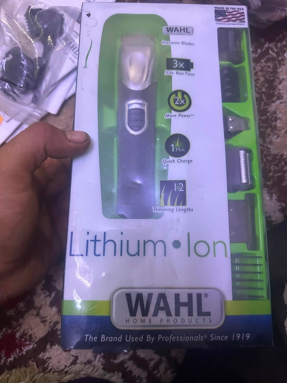 ماكنة wheL امريكي شرط لاتاخذ قبل لا تفحص شرط باله امريكي امزون إذا  تجاري كوبي رجعها لاتدفع شي كميةً محدوده 
القطعة معا توصيل 40 الف ***********
