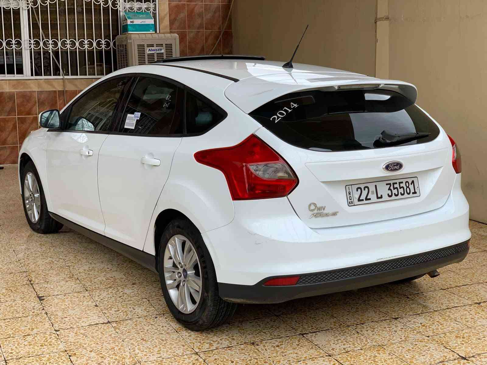 فورد فوكس موديل٢٠١٤
بدون صبغ جامرلغ واحد مبدل بلادي سنويه جديد٣٠٣١جديد سعر٦٤بي مجال قليل وارد خليجي محرك ٢٠ شراي خابر ***********مكان كركوك كركوك, العراق

نص مكتوب في الصور:
- 2014