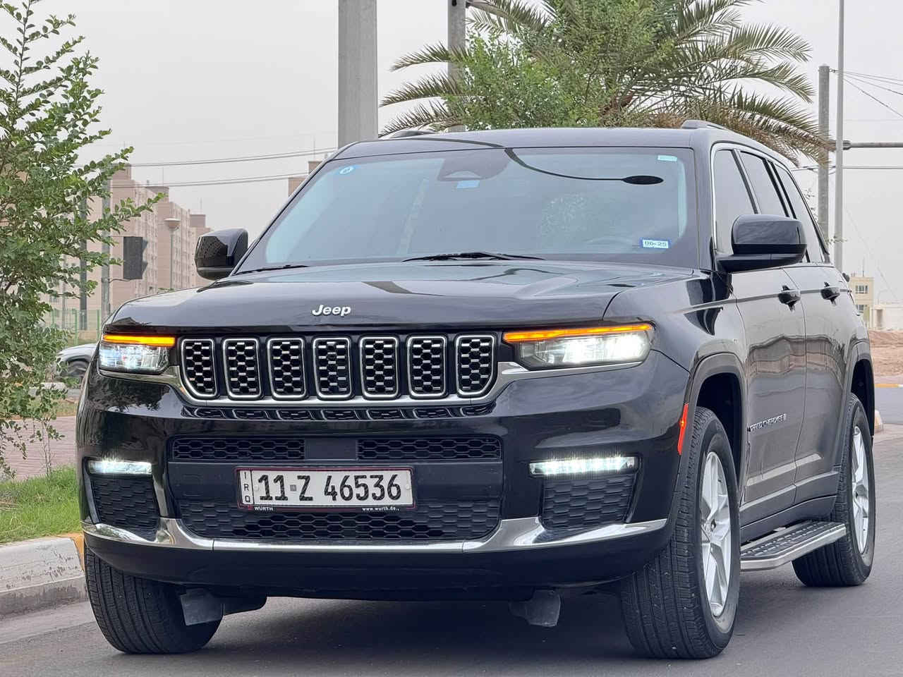 جراند شيروكي • ٢٠٢٣ • رقم بغداد
