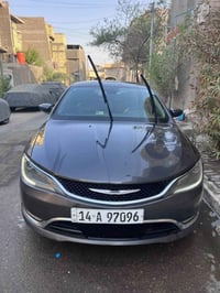 مرسيدس C200 • موديل ٢٠١٥ • حادث امامي