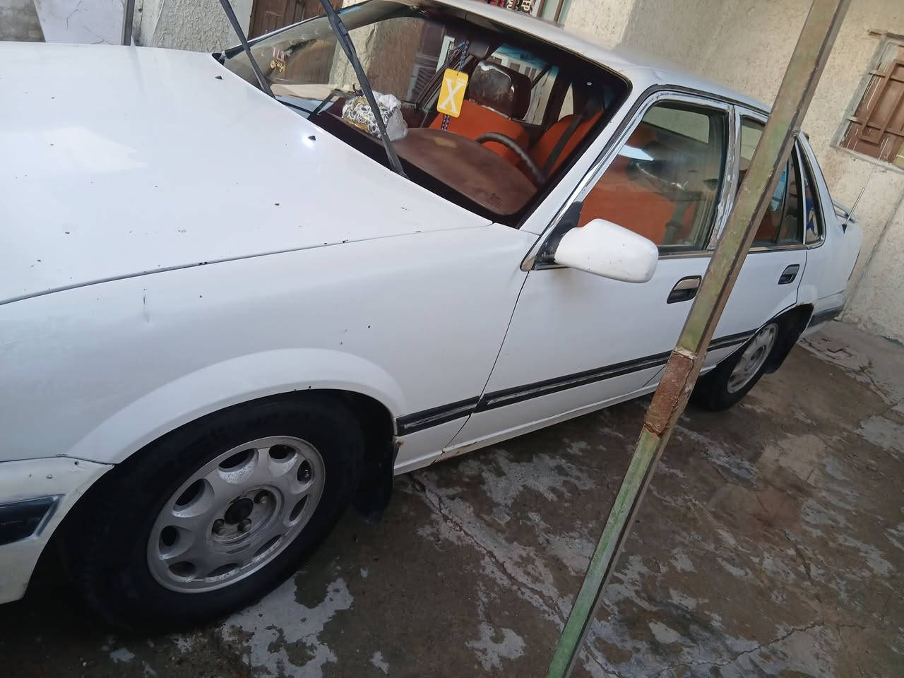 دايو برنس موديل 95 رقم انكليزي بغداد بأسمي تبريد شغال دوشمه ثري دي جديده بطاين جدد دشبول صاج تخم تاير كير نضيف مكينه جديده السعر 28 للاتصال ***********

