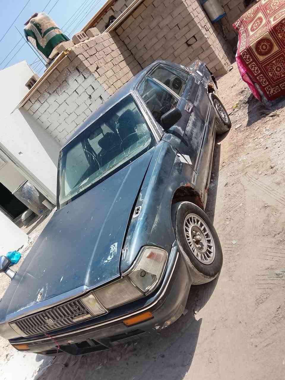 السلام عليكم ورحمة الله وبركاتة 
سيارة سيدان  مكينه ونجي نظيفة حجم 6 سلندر
باتري جديد 
مكاني ناصريه حي الشموخ فرع مزرعه ابو هبه ***********
السعر 10وبيه مجال
بدون رقم السيارة

