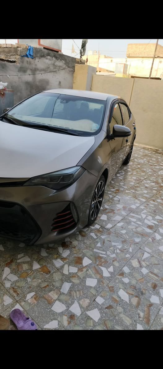 سلام عليكم
للبيع كورلا 20019 امريكي
حادثها مرفق بالسونار 
مكينه وكير خير من الله
تبريد ثلج
صدر امامي وخلفي خير من الله
ماشيه 75 حقيقي
السعر ع الخاص ب 100 وبيها مجال 
رقمها بغداد انكليزي 
المكان ديالى 
الرقم***********
