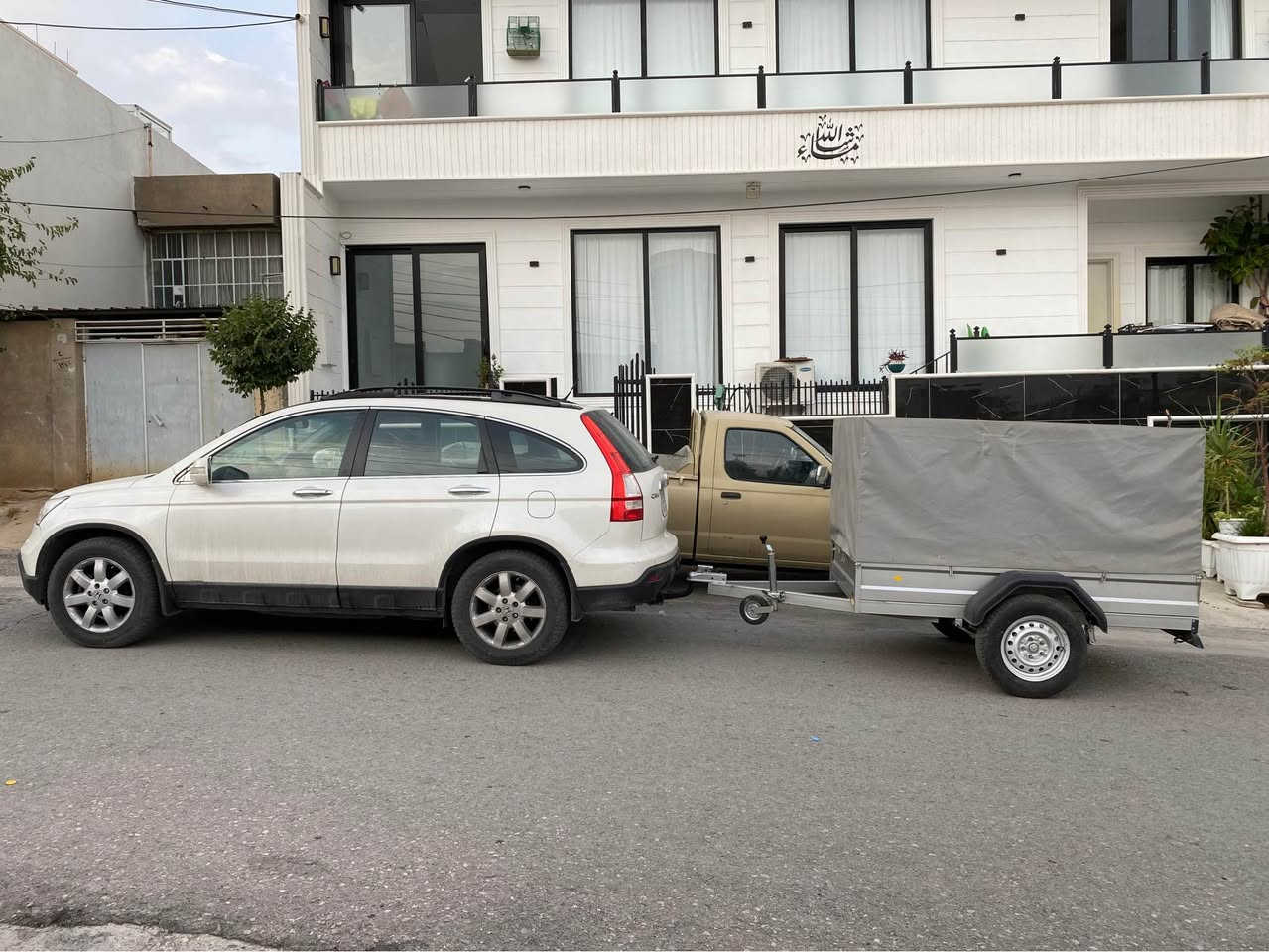 هوندا CRV • ٢٠٠٨ • دفع رباعي