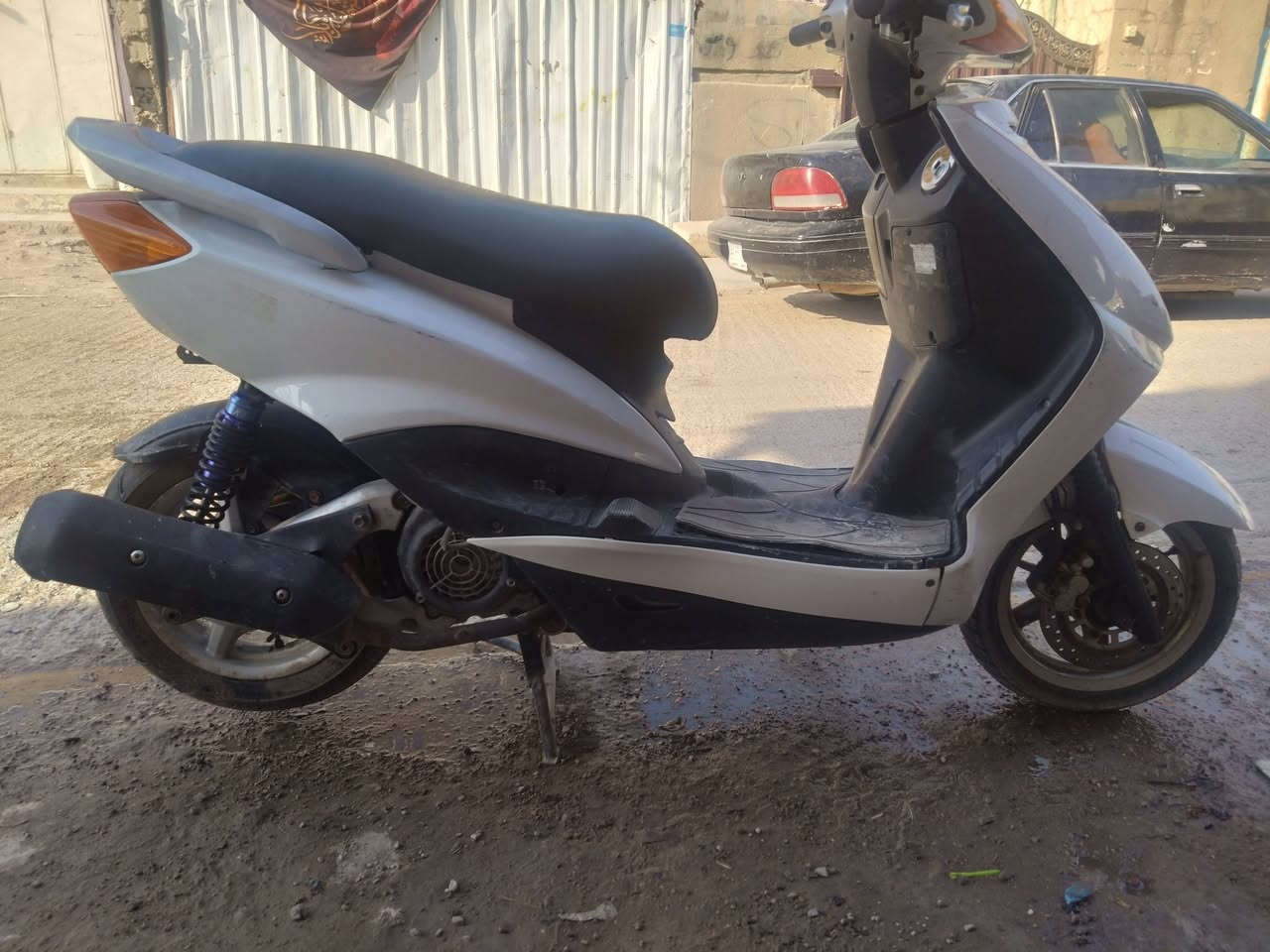 دراجه سكنس نثيه دبلات جدد امامي خلفي دراجه فول سعر 675مكان بغداد فلكه سلمان
***********
