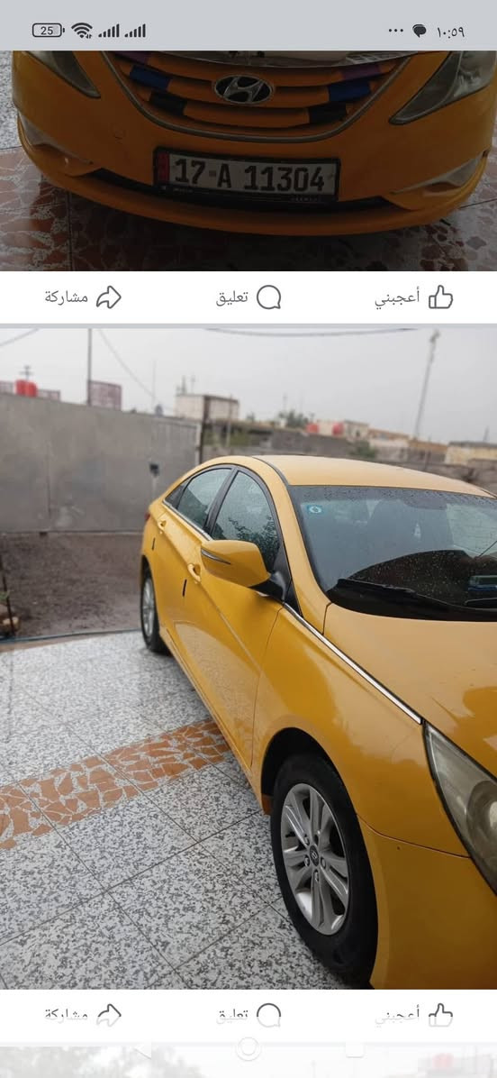 سوناتا مضلع • ٢٠١٣ • محرك ٢٠٠٠