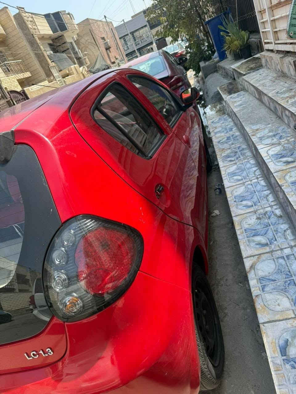 سلام عليكم باندا للبيع
سياره جاهزه ع اخر حبايه مكفوله من كلشي صدر حداديه كله جديد ورقم شبه مميز السعر 55 وبيه مجال عنوان بغداد حي جامعه
رقم الهاتف: ***********
