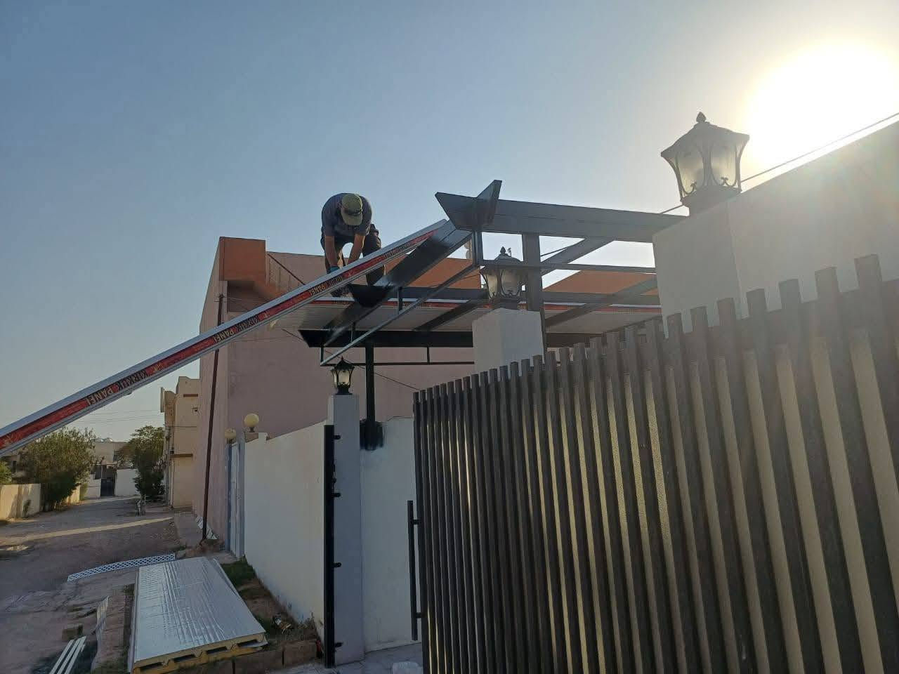 حداد متنقل • كركوك • سقائف