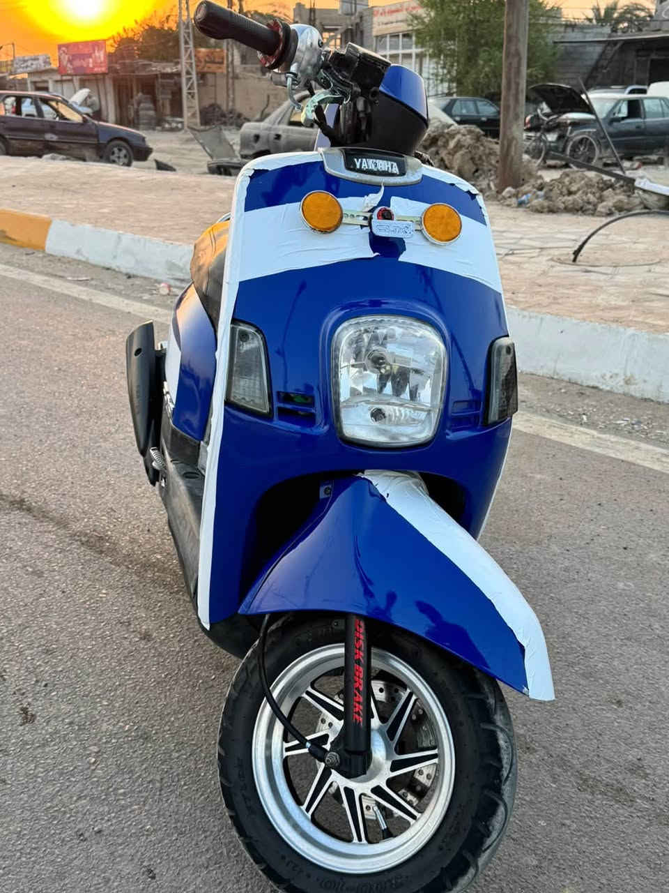 سلام عليكم اخوان دراجه بوليس للبيع دراجه كامله نقص بس بريك امامي كفرات ختم ويل رياضي و صالنصه رياضي وسلف رياضي مكينه 49 موقع الدراجه تقاطع القدس دور الزراعه دراجه رايده 600 وبيه مجال رقم الهاتف ***********
