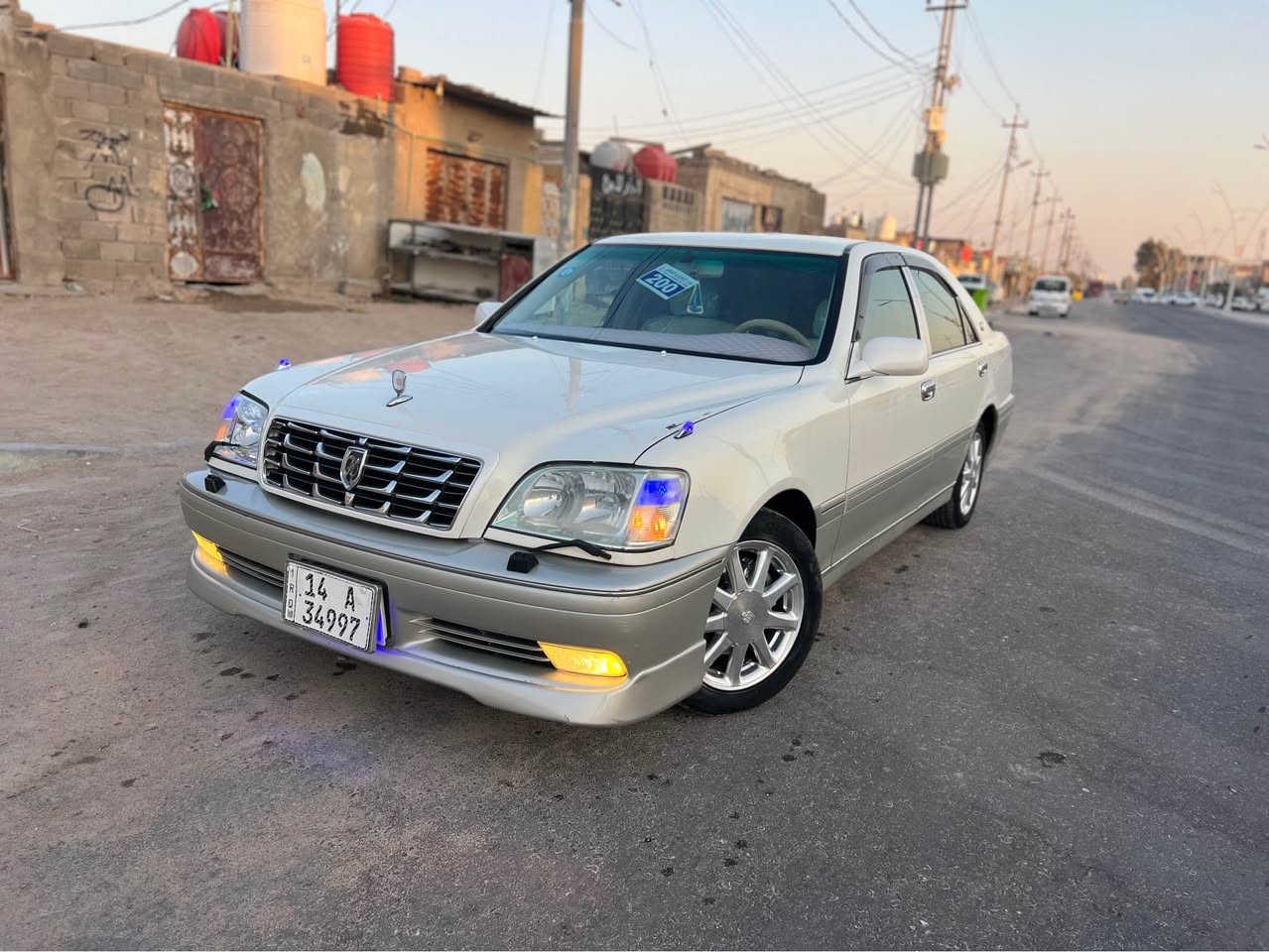 ملكه للبيع مديل2002مكينه ديفور الجبيره 3 دكم كرستال اصل رقم بصره سنويه جديده تحويل ثاني يوم مكفوله كص ونقل السعر 125 بيها مجال قليل
*********** الزبير, البصرة

