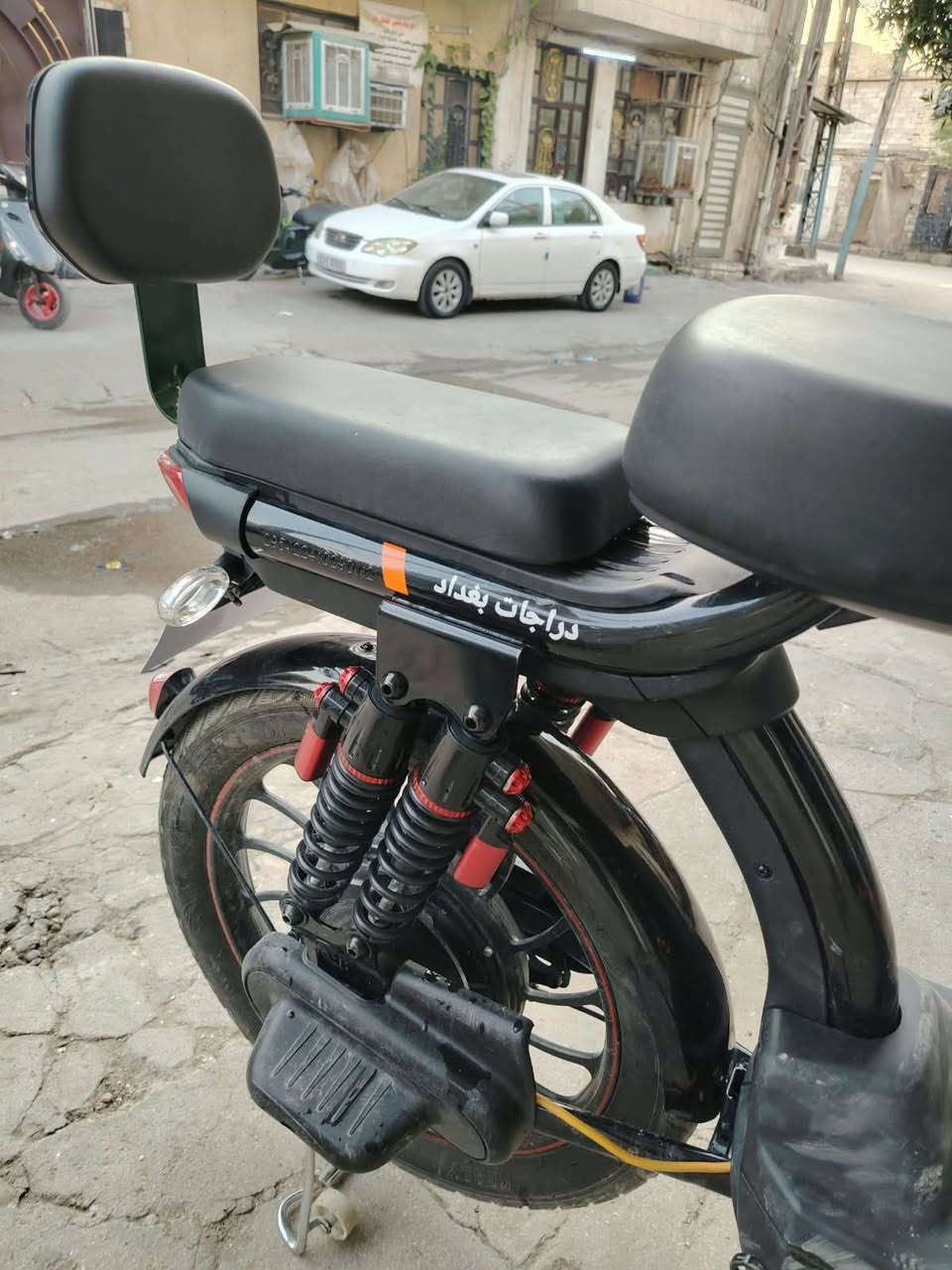 دراجة شحن • بطاريات 5 دبل • بغداد البيجيه