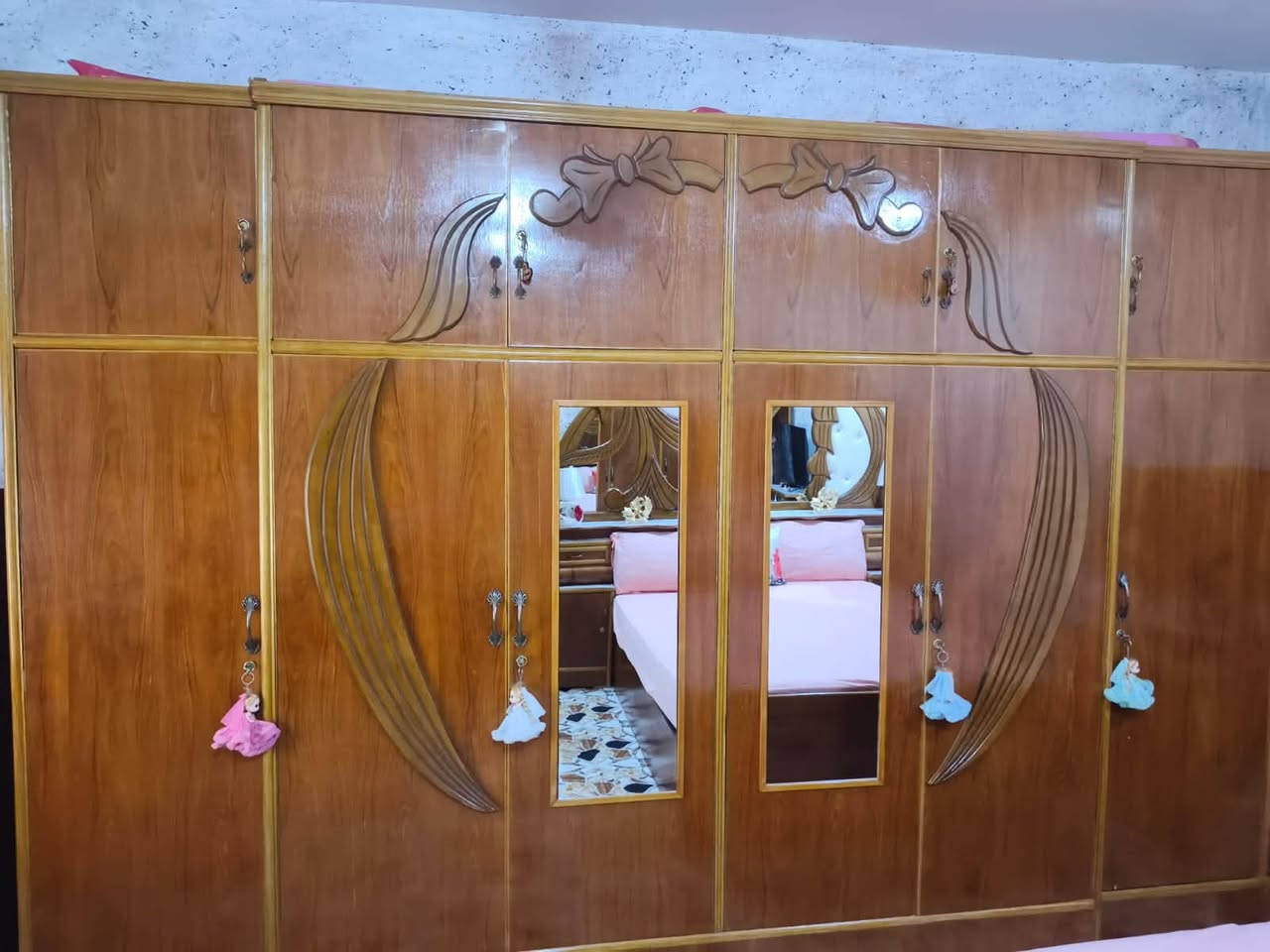 غرفه صاج تسكام نجاره عراقيه صاج داخل وخارج  درجه اولى كنتور ملحق و6 ابواب الاستفسار واتساب ***********
