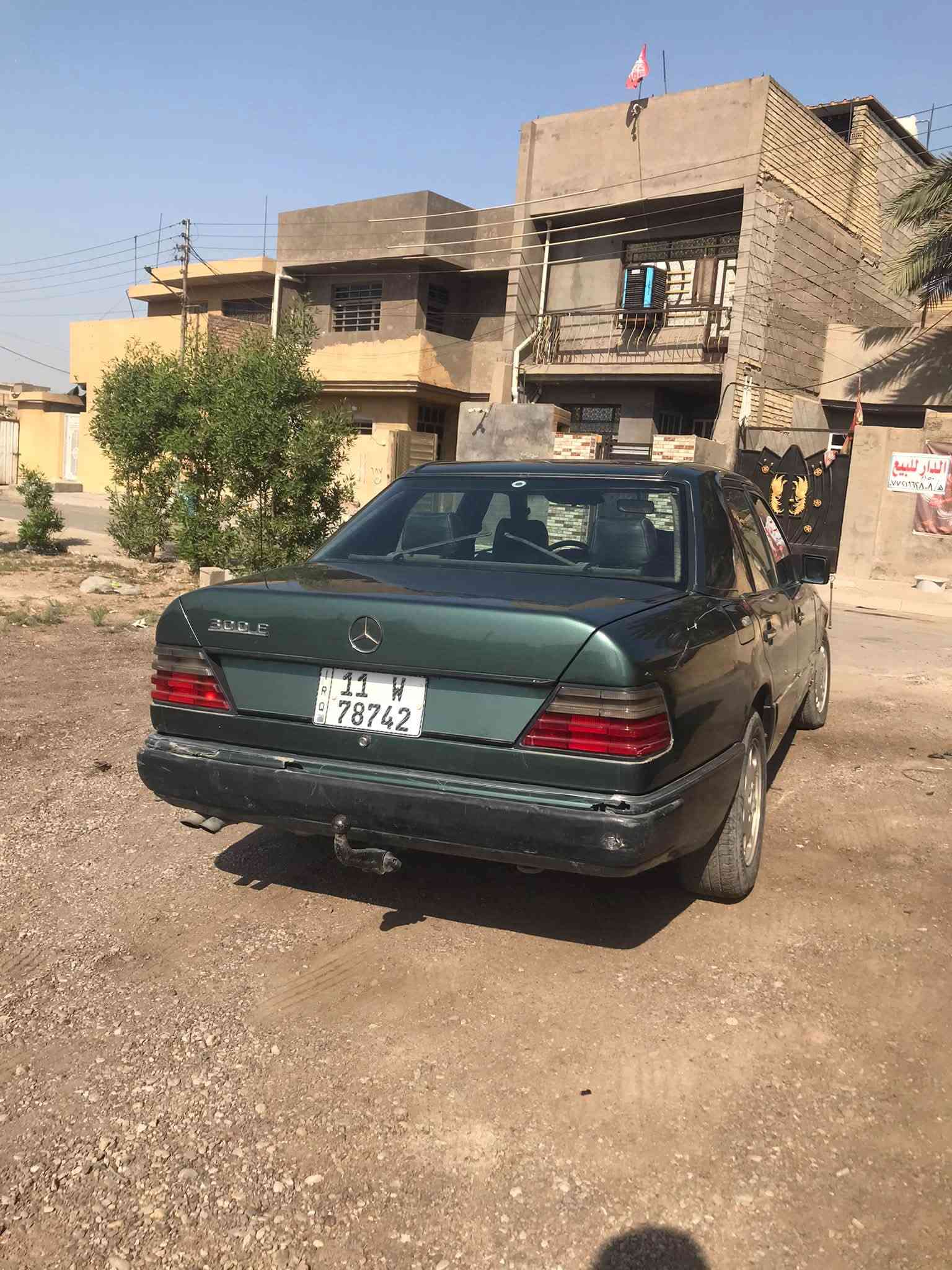 مرسيدس دب • ١٩٩١ • رقم بغداد