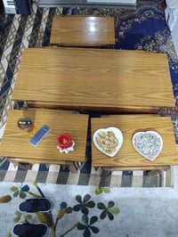صاج اصلي • نضيف ويلمع • ٣ صغار ١ كبير