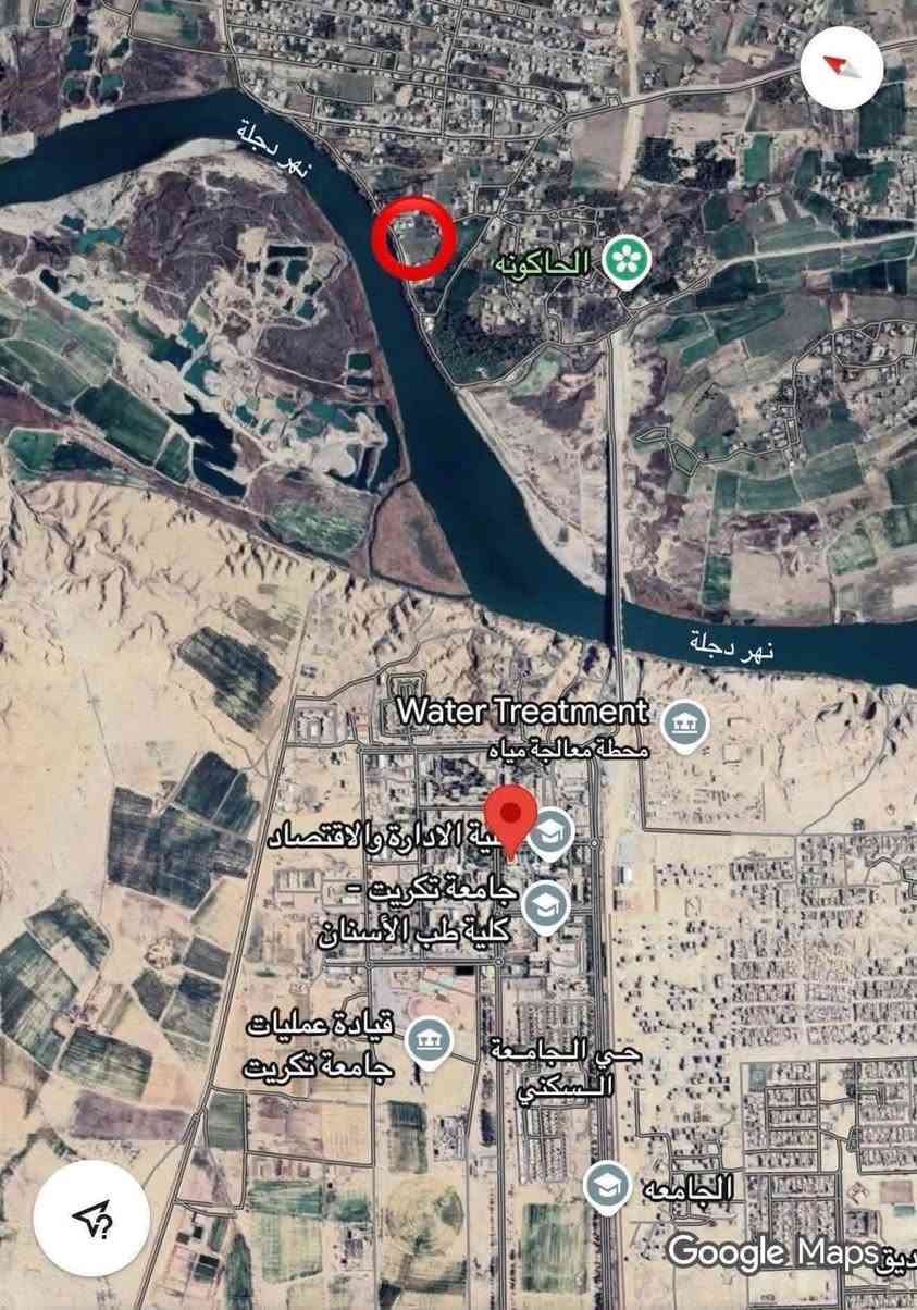 جامعة تكريت • ١٩٠٠م • إطلالة دجلة