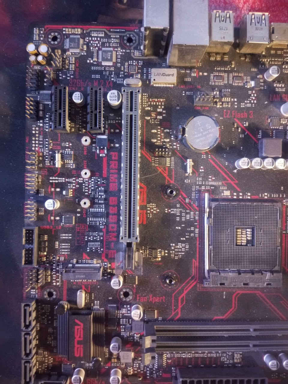 سلام عليكم 

متوفر مذربورد Am4

Asus Prime B450m-e 

ضمان فحص 3 ايام

موقعنا 
ديوانية حي جزائر 

يوجد توصيل لجميع محافظات العراق 

سعر بورد 75 الف

تواصل على خاص 
او
على الواتس اب عن طريق رقم: 
*********** ديوانية, القادسية
